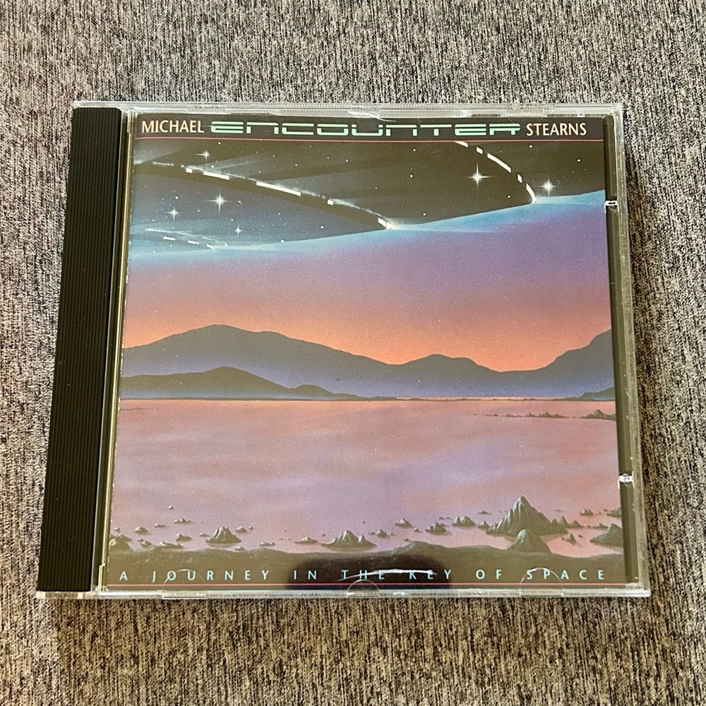 Michael Stearns Encounter CD